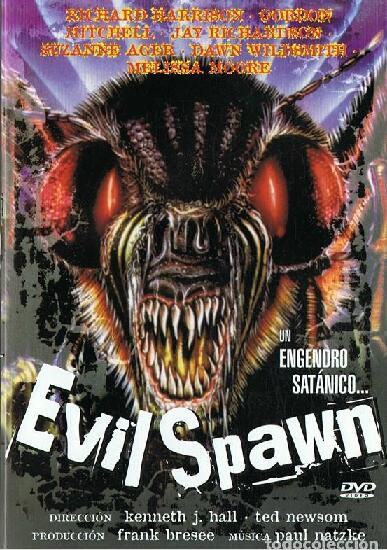 魔卵 Evil Spawn (1987) 80年代美國B級CULT科幻恐怖絕片