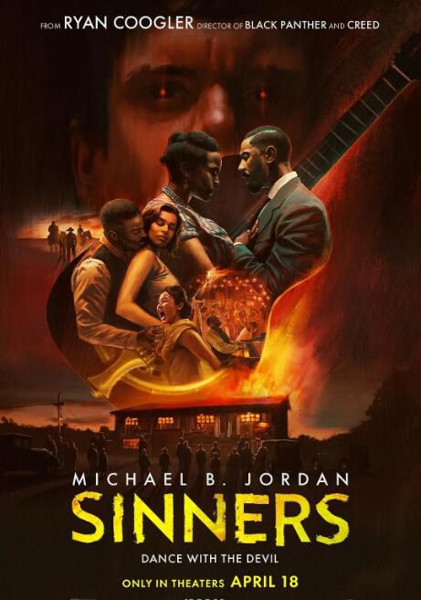 2025高分歐美電影 罪人/罪孽者/罪人們/Sinners 英語中字 盒裝1碟