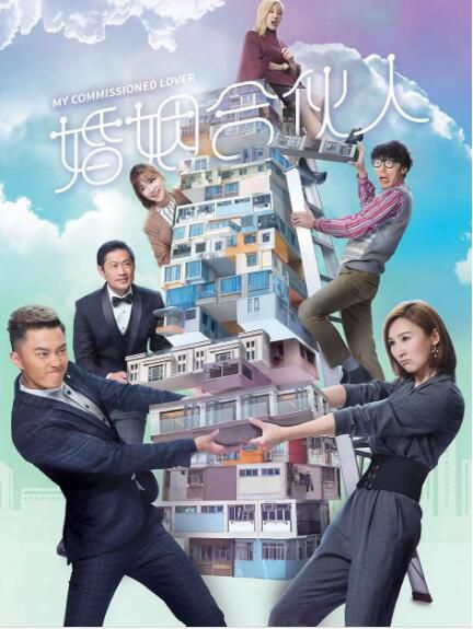 港劇 婚姻合夥人/抱傭情人 DVD 高清盒裝3碟