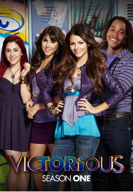 2010高分美劇 勝利之歌/勝利者/Victorious 第1-4季 英語中字 盒裝9碟 2010高分美劇 勝利之歌/勝利者/Victorious 第1-4季 英語中字 盒裝9碟