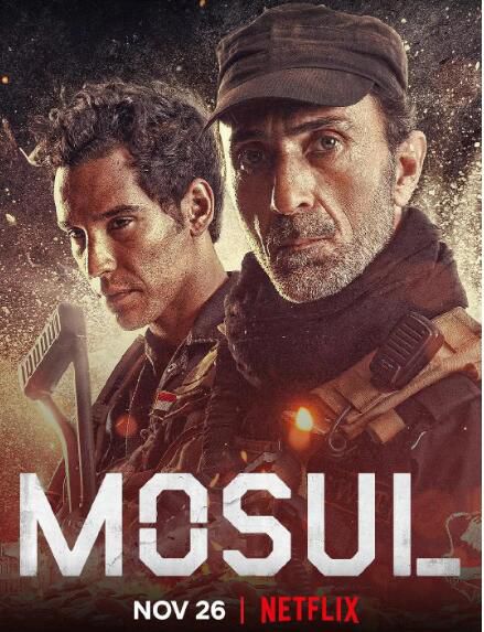 2019戰爭電影 血戰摩蘇爾 Mosul 高清盒裝DVD