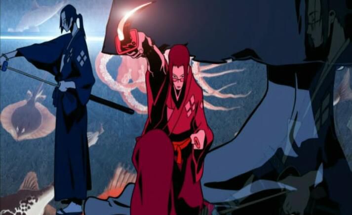 2004高分日本動畫 混噸武士/琉球狂侍 日語中字 盒裝3碟 2004高分日本動畫 混噸武士/琉球狂侍 日語中字 盒裝3碟