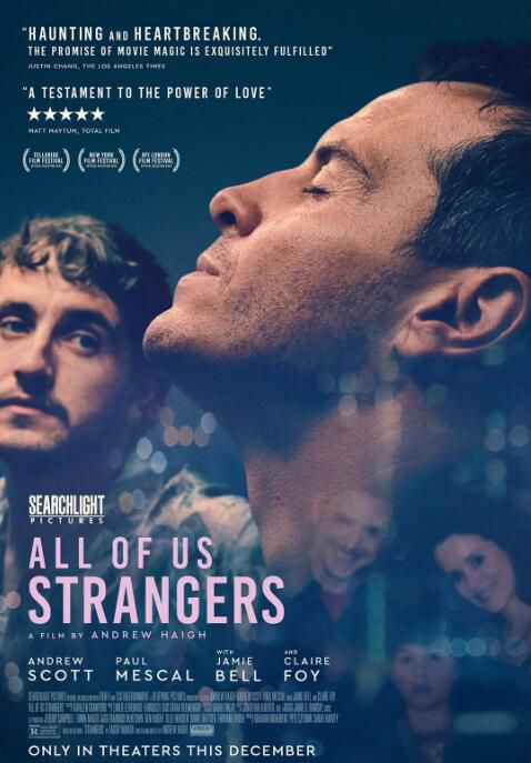 2023美國電影《都是陌生人/親愛的陌生人》安德魯·斯科特 英語中英雙字