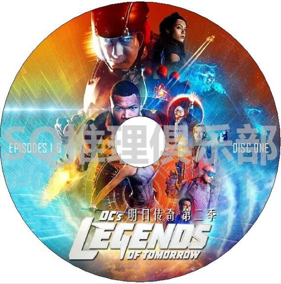 2016新美劇DVD:明日傳奇/DC明日傳奇 第1-4季 10碟 2016新美劇DVD:明日傳奇/DC明日傳奇 第1-4季 10碟