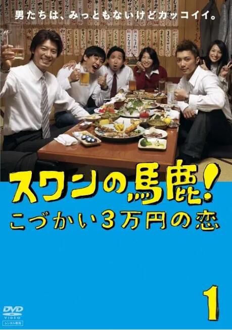 2007日劇《笨天鵝》上川隆也/田中美佐子 日語中字 2碟