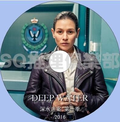 2016澳大利亞罪案劇DVD：深水迷案 第一季 Deep Water 全4集