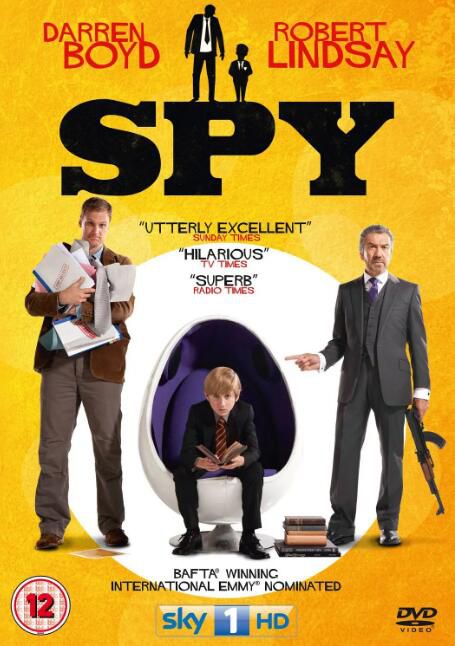 2011高分英劇 菜鳥間諜/Spy 第1+2季 達倫·博伊德 英語中字 盒裝3碟 2011高分英劇 菜鳥間諜/Spy 第1+2季 達倫·博伊德 英語中字 盒裝3碟