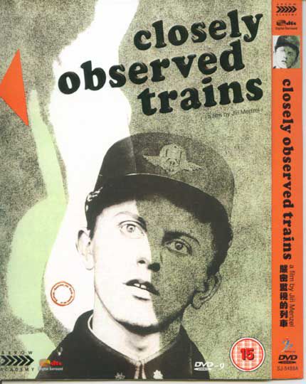 1966高分電影 嚴密監視的列車 瓦茨拉夫·內茨卡 捷克語中字 盒裝1碟 1966高分電影 嚴密監視的列車 瓦茨拉夫·內茨卡 捷克語中字 盒裝1碟