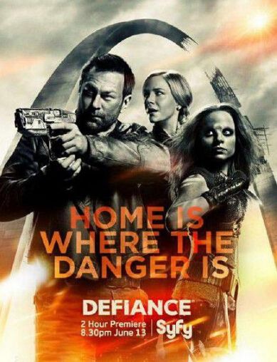 美劇 血戰/抗爭/抗爭之城/Defiance 第1-3季 英語中字 9碟