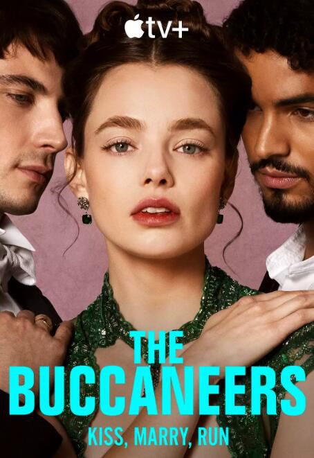 2025英劇《海盜佳麗/海盜/上流海盜/浮華年代 第二季》克里斯蒂娜·亨德里克斯 英語中字 盒裝2碟