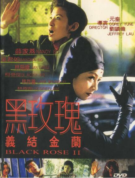 電影 黑玫瑰義結金蘭 吳君如/柯受良/薛家燕/甄子丹 DVD收藏版 電影 黑玫瑰義結金蘭 吳君如/柯受良/薛家燕/甄子丹 DVD收藏版