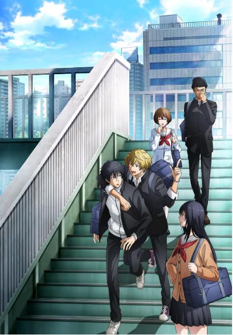 2022七月新番 朋友遊戲 TV+2部真人版 DVD 2碟 2022七月新番 朋友遊戲 TV+2部真人版 DVD 2碟