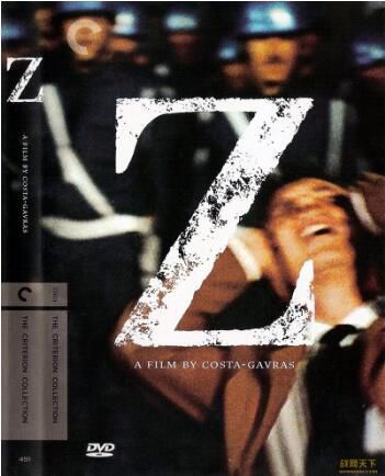 1969美國電影 Z/Z先生 修復版 國語法語中英字幕 DVD 1969美國電影 Z/Z先生 修復版 國語法語中英字幕 DVD