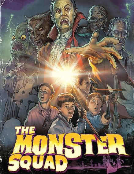 降妖別動隊 The Monster Squad 歐美奇幻電影DVD收藏版
