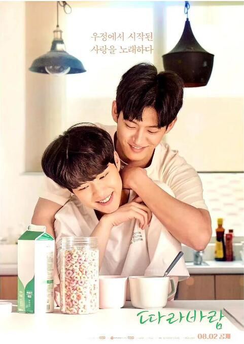 2023同性韓劇《追風 隨風而行/樂之風/隨風》韓語中字 盒裝1碟