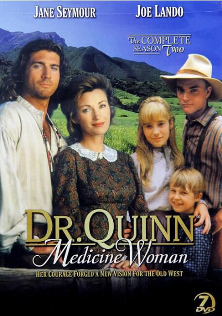 1993高分美劇 女醫生/Dr. Quinn, Medicine Woman 第1-6季 Jane Seymour 英語中字 38碟 1993高分美劇 女醫生/Dr. Quinn, Medicine Woman 第1-6季 Jane Seymour 英語中字 38碟