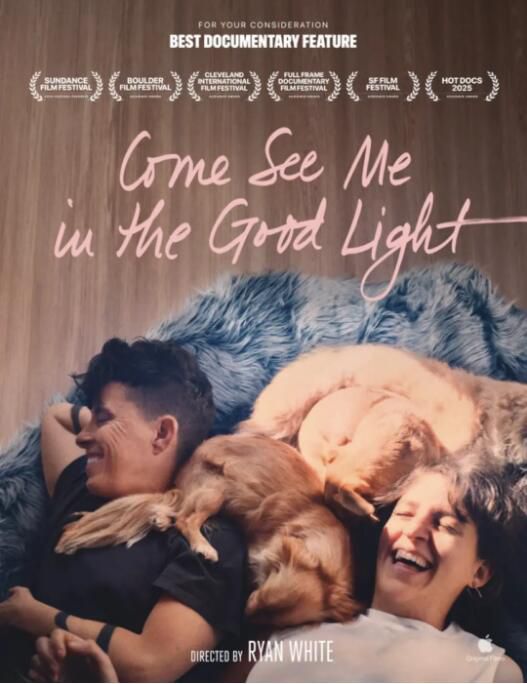 2025美國紀錄片《向光而行/Come See Me in the Good Light》Andrea Gibson 英語中字 盒裝1碟