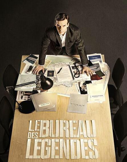 【法國 Le Bureau des Légendes 傳奇辦公室 1-3季】【法語中字】6碟