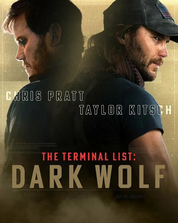 2025美劇 終極名單:黑狼/終極名單前傳/暗狼 泰勒·克奇 英語中字 盒裝2碟 2025美劇 終極名單:黑狼/終極名單前傳/暗狼 泰勒·克奇 英語中字 盒裝2碟