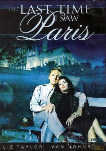 1954美國電影 魂斷巴黎 二戰/ DVD 英語中字