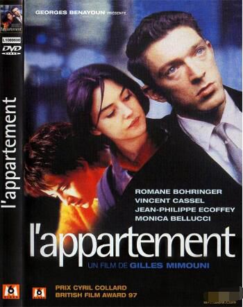 1996法國電影 非常公寓 文森特·卡索 國語中字 DVD