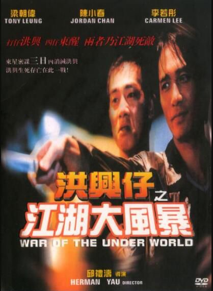 洪興仔之江湖大風暴 DVD收藏版 梁朝偉/陳小春/李若彤 洪興仔之江湖大風暴 DVD收藏版 梁朝偉/陳小春/李若彤