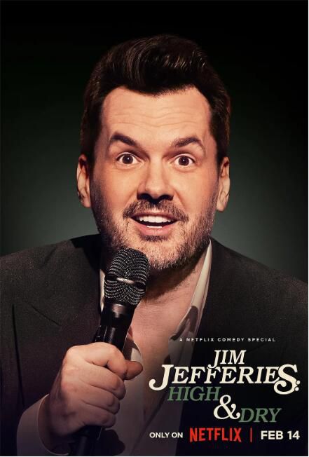 2023美國電影《吉姆·傑弗里斯:不醉解千愁/Jim Jefferies: High n' Dry》 英語中字 2023美國電影《吉姆·傑弗里斯:不醉解千愁/Jim Jefferies: High n' Dry》 英語中字