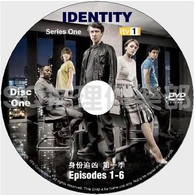 2010英國罪案劇DVD:身份追兇 第一季/真身追緝 第壹季(全6集) 2010英國罪案劇DVD:身份追兇 第一季/真身追緝 第壹季(全6集)