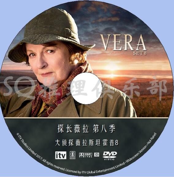 2018新英國推理劇DVD:探長薇拉 第八季 第8季 全4集 中英字幕 2018新英國推理劇DVD:探長薇拉 第八季 第8季 全4集 中英字幕