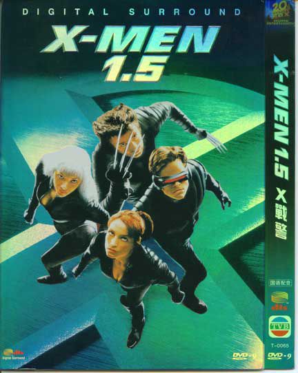 電影 X戰警1/變種特攻 X-Men 高清D9完整版
