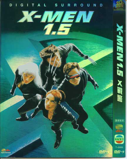 電影 X戰警1/變種特攻 X-Men 英語中字 盒裝1碟 電影 X戰警1/變種特攻 X-Men 英語中字 盒裝1碟