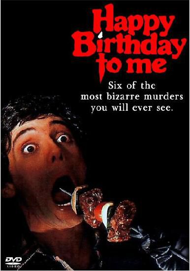 祝我生日快樂 Happy Birthday to Me 稀缺歐美經典恐怖CULT電影 祝我生日快樂 Happy Birthday to Me 稀缺歐美經典恐怖CULT電影