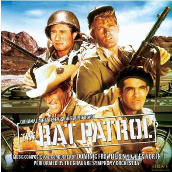 1966美國電影 北非沙漠行動(第壹季32集) 4碟 修復版 二戰/沙漠戰/狙擊戰/美德戰 DVD
