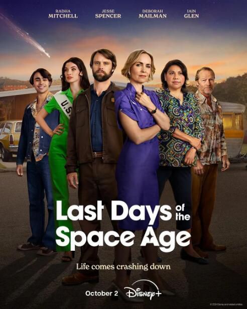 2024美劇《太空時代末日》Jesse Spencer 英語中字 盒裝2碟 2024美劇《太空時代末日》Jesse Spencer 英語中字 盒裝2碟