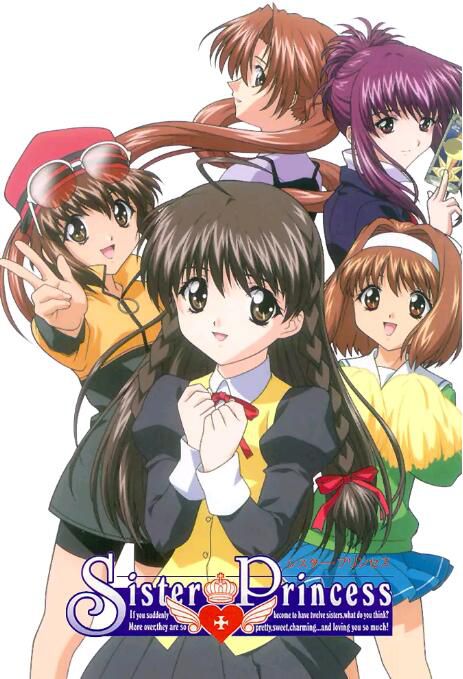 經典動漫 妹妹公主1+2季完整版 DVD 全新盒裝2碟 經典動漫 妹妹公主1+2季完整版 DVD 全新盒裝2碟