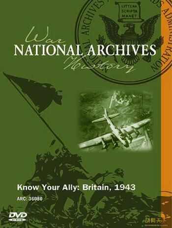 1944美國電影 了解你的盟友：英國 修復版 二戰/ DVD