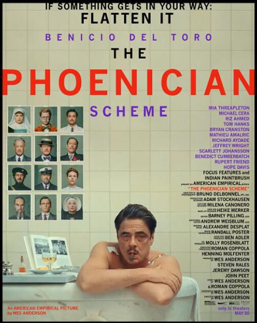 2025英國電影 腓尼基計劃/腓尼基大作戰/The Phoenician Scheme 英語中字 盒裝1碟 2025英國電影 腓尼基計劃/腓尼基大作戰/The Phoenician Scheme 英語中字 盒裝1碟