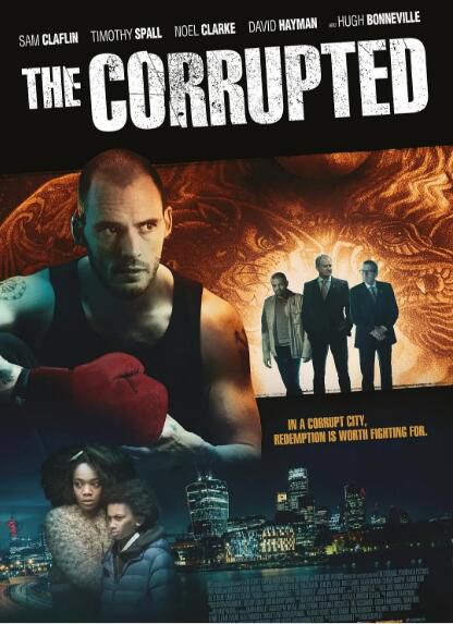 驚悚電影 腐敗/犯罪危城 山姆·克拉弗林 高清盒裝DVD 驚悚電影 腐敗/犯罪危城 山姆·克拉弗林 高清盒裝DVD