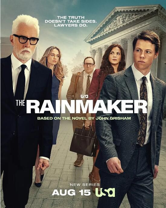 2025美劇 造雨人/造雨人(劇版)/The Rainmaker 米洛·卡拉漢 英語中字 盒裝2碟