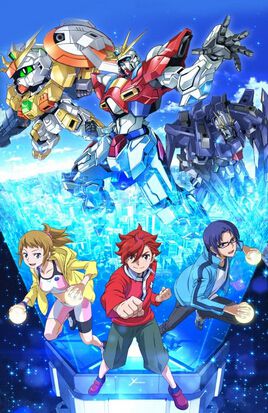 2014日本動畫 高達創戰者/高達Build Fighters 第二季 日語中字 盒裝3碟 2014日本動畫 高達創戰者/高達Build Fighters 第二季 日語中字 盒裝3碟