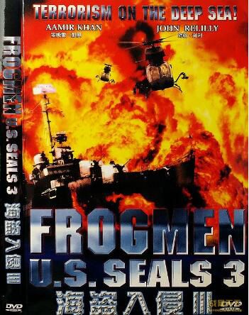 2002美國電影 海盜入侵III 泰勒·克裏斯多佛 DVD