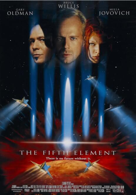 1997高分歐美電影 第五元素 The Fifth Element 布魯斯·威利斯 英語中字 盒裝1碟 1997高分歐美電影 第五元素 The Fifth Element 布魯斯·威利斯 英語中字 盒裝1碟