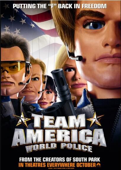 美國戰隊Team America 經典CULT動畫片 完整未刪減DVD收藏版 美國戰隊Team America 經典CULT動畫片 完整未刪減DVD收藏版