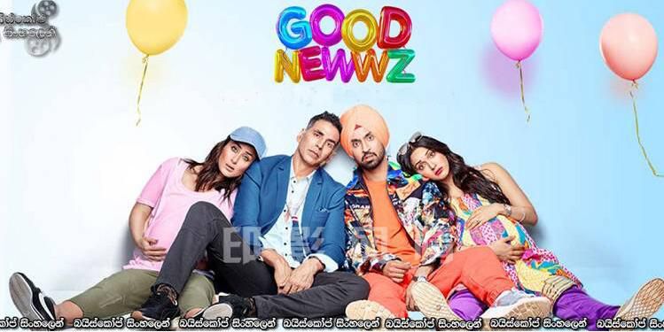 印度影星阿克夏.庫瑪電影《好消息》Good Newwz中文字幕DVD 印度影星阿克夏.庫瑪電影《好消息》Good Newwz中文字幕DVD