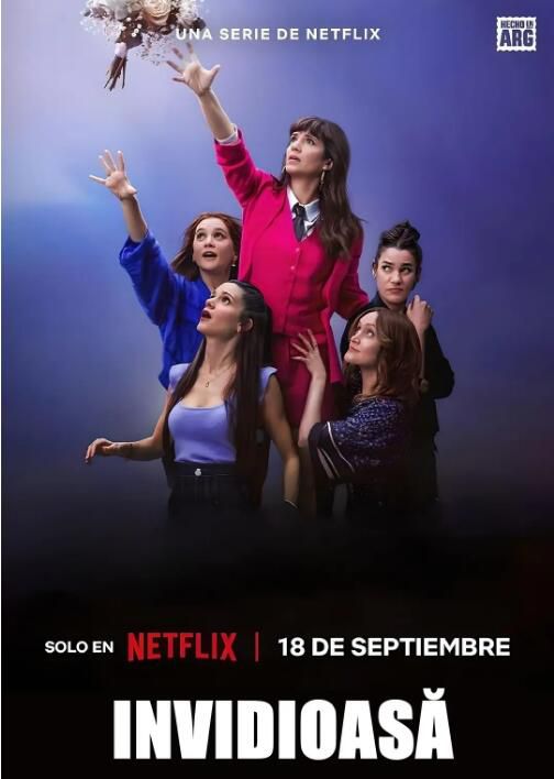 2024阿根廷劇《羨慕嫉妒恨/中女的人生之妒 第一季》西班牙語中字 盒裝2碟
