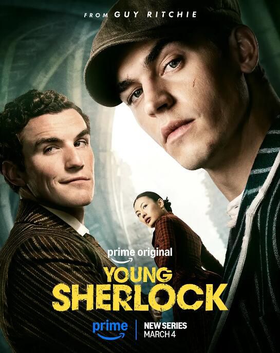 2026英劇 青年夏洛克/少年福爾摩斯/Young Sherlock 赫洛·費因斯-提芬 英語中字 盒裝4碟