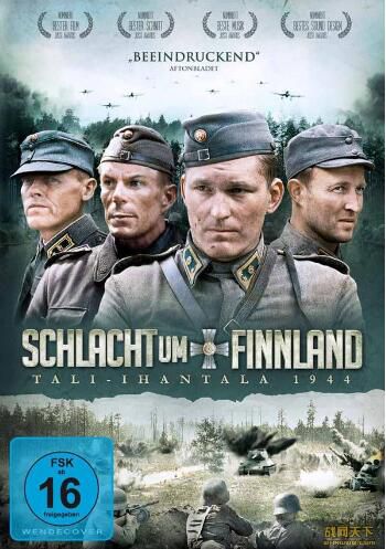 2007芬蘭電影 血戰1944/塔裏/伊漢塔拉1944/持久戰 國語 二戰/叢林戰/蘇芬戰 DVD