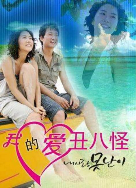 2006韓劇《我的愛醜八怪/我的愛醜小鴨》金智英/金有碩 韓語中字 4碟