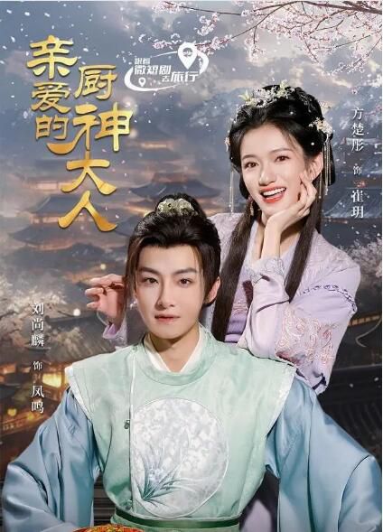 2025大陸短劇《親愛的廚神大人》方楚彤/劉尚麟 國語中字 盒裝1碟