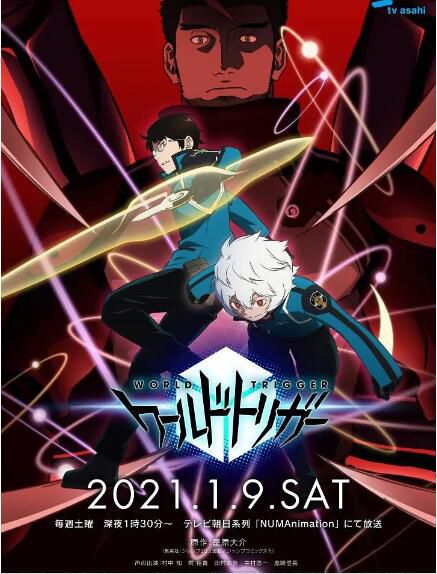 2021四月新番 境界觸發者/世界觸發者 第二季 DVD 2碟 2021四月新番 境界觸發者/世界觸發者 第二季 DVD 2碟